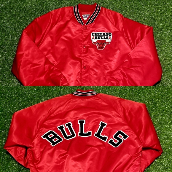 Chalk Line Other - Vintage 1991 Chicago Bulls Chalk Line Jacket